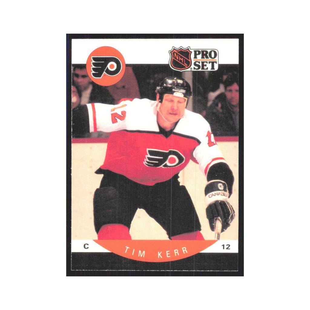 1990 Pro Set Tim Kerr Philadelphia Flyers #218