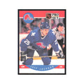 1990 Pro Set Jeff Jackson Quebec Nordiques #249