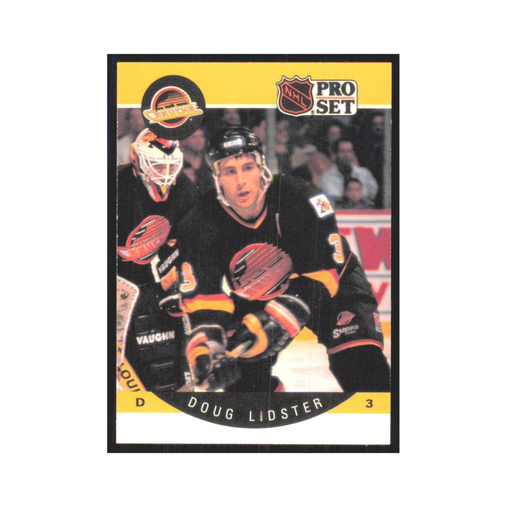 1990 Pro Set Doug Lidster Vancouver Canucks #298