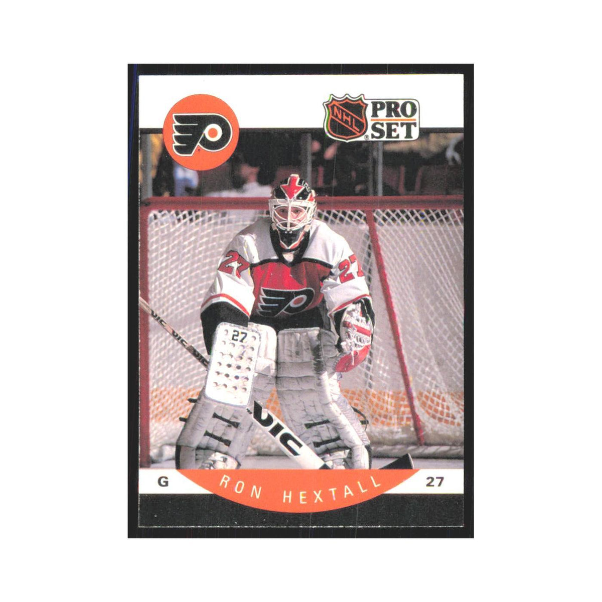1990 Pro Set Ron Hextall Philadelphia Flyers #216