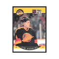 1990 Pro Set Jim Benning Vancouver Canucks #292