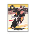 1990 Pro Set Zarley Zalapski Pittsburgh Penguins #242