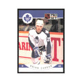 1990 Pro Set Brian Curran Toronto Maple Leafs #277