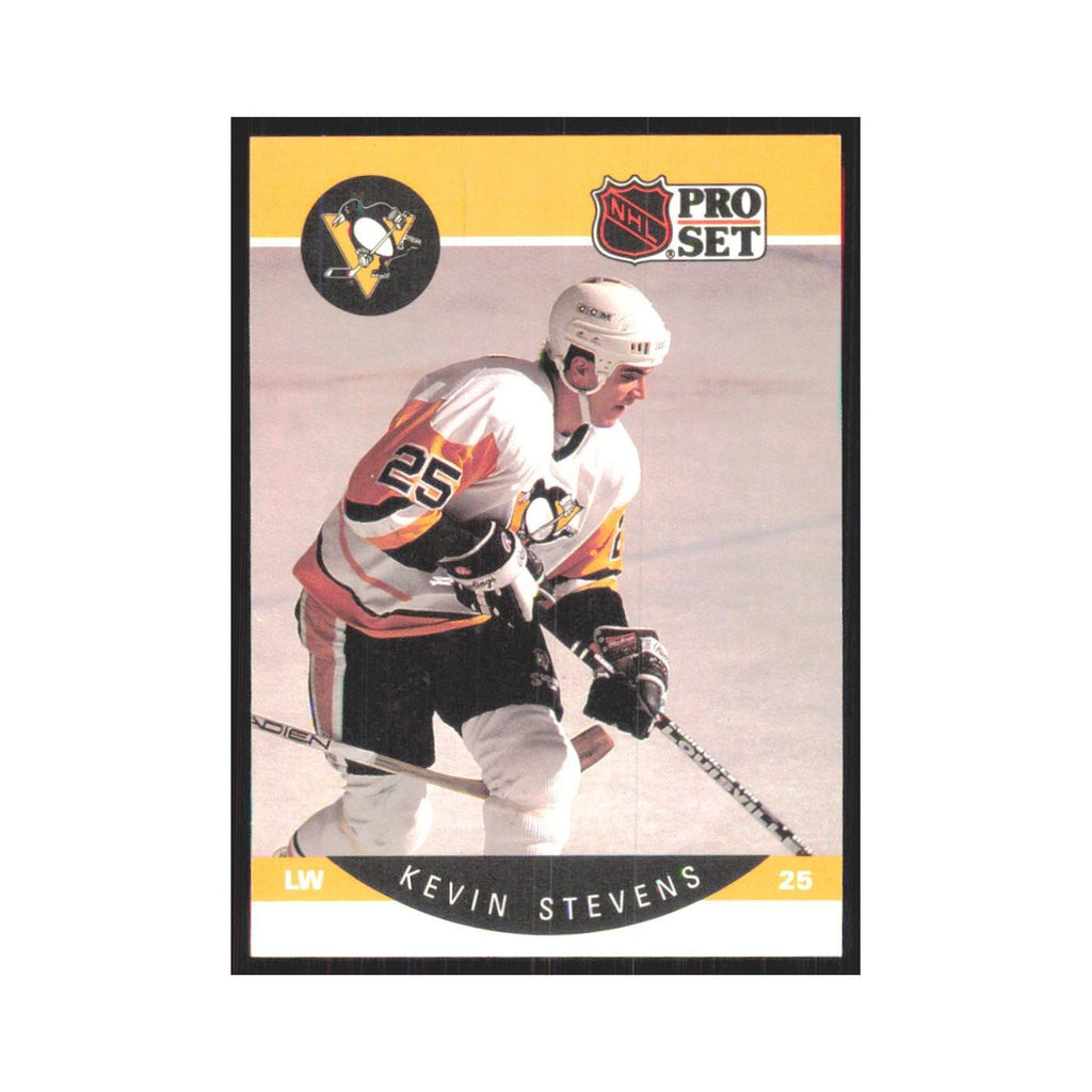 1990 Pro Set Kevin Stevens Pittsburgh Penguins #240