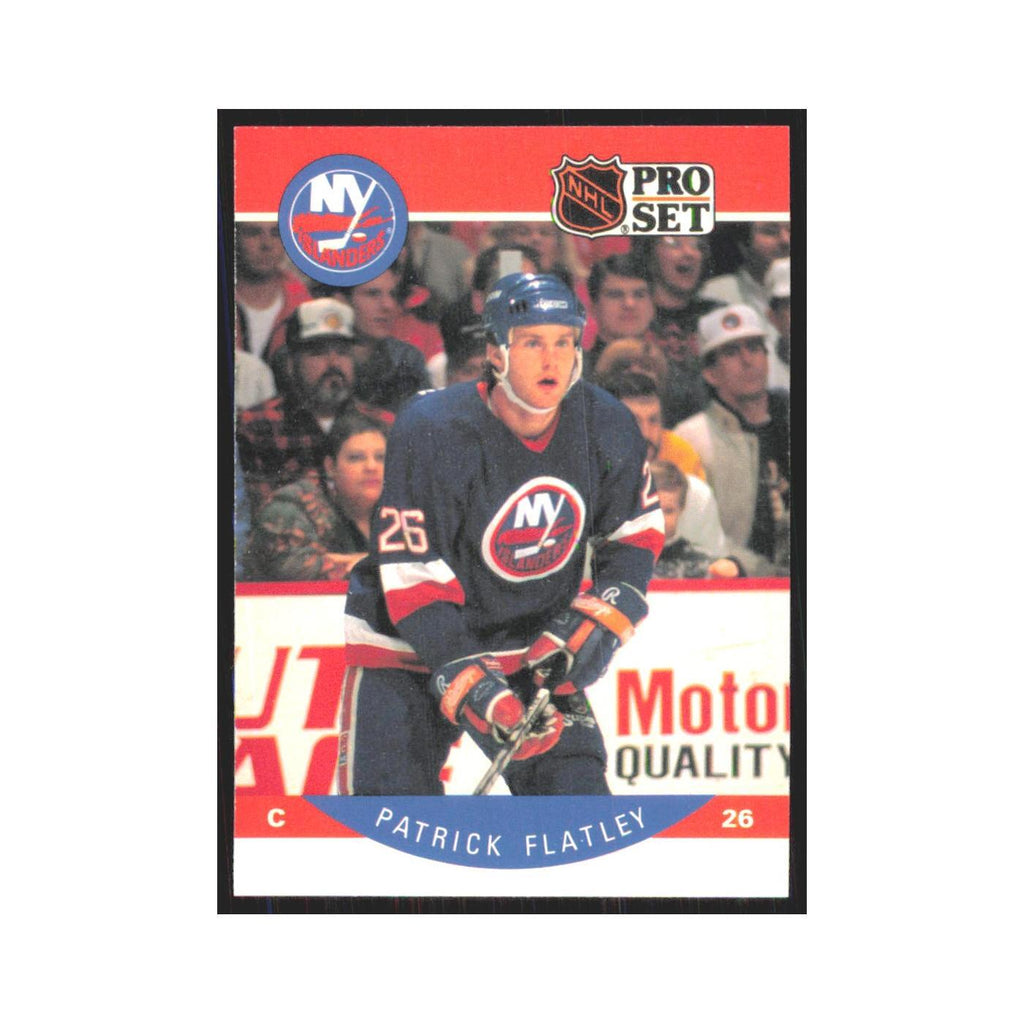 1990 Pro Set Patrick Flatley New York Islanders #182