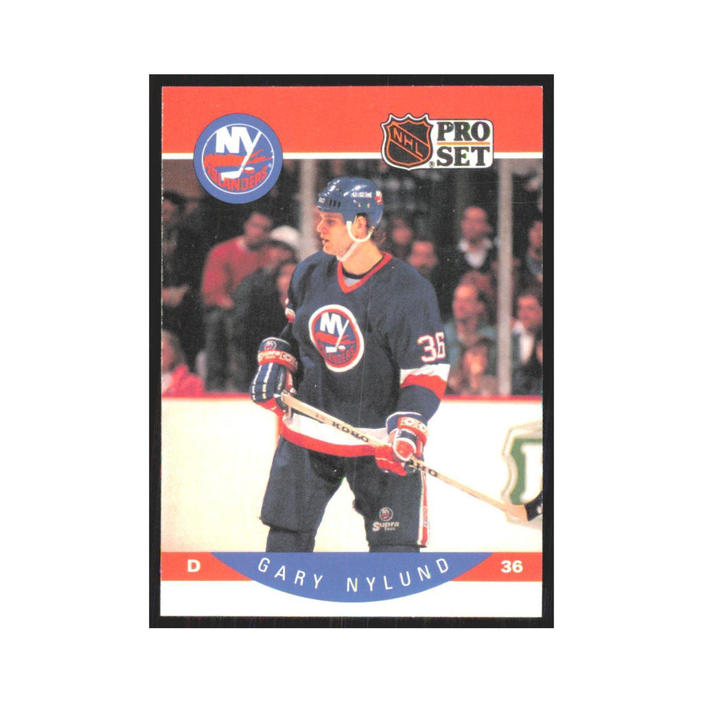 1990 Pro Set Gary Nylund New York Islanders #190