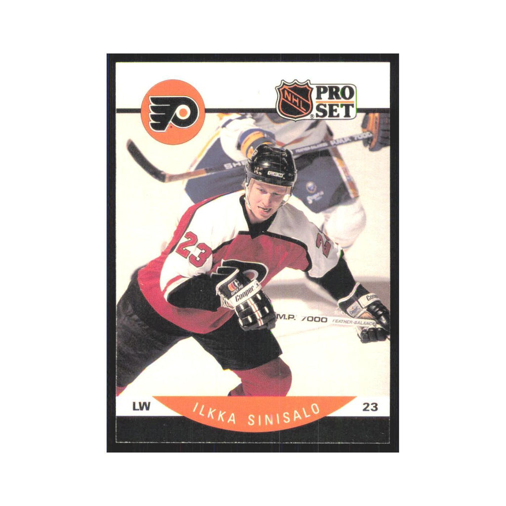 1990 Pro Set Ilkka Sinisalo Philadelphia Flyers #223