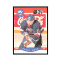 1990 Pro Set Randy Wood New York Islanders #194