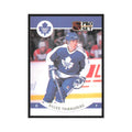 1990 Pro Set Gilles Thibaudeau Toronto Maple Leafs #290