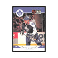 1990 Pro Set Mark Osborne Toronto Maple Leafs #287