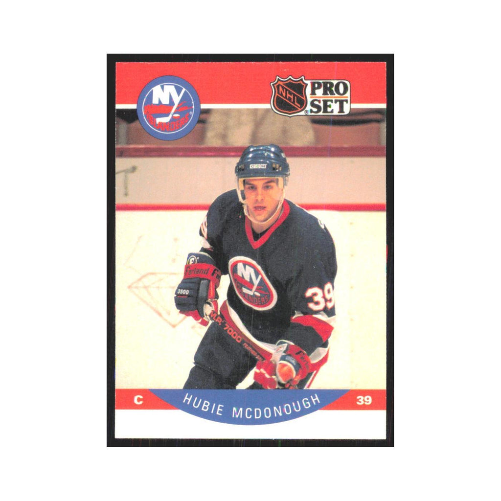 1990 Pro Set Hubie McDonough New York Islanders #188