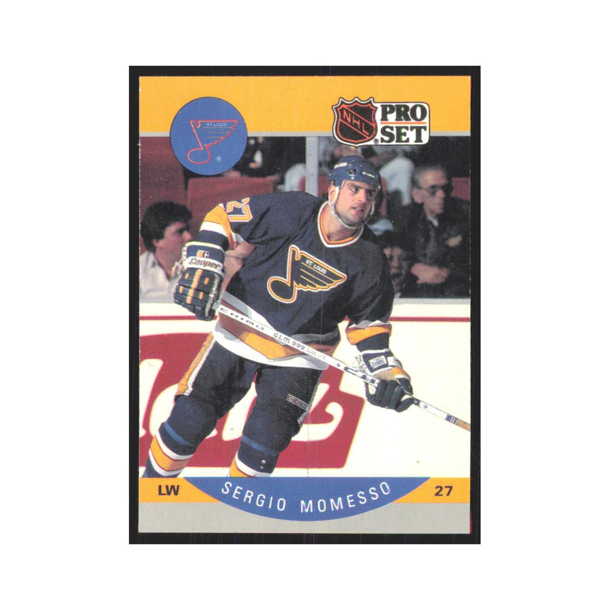 1990 Pro Set Sergio Momesso St. Louis Blues #268