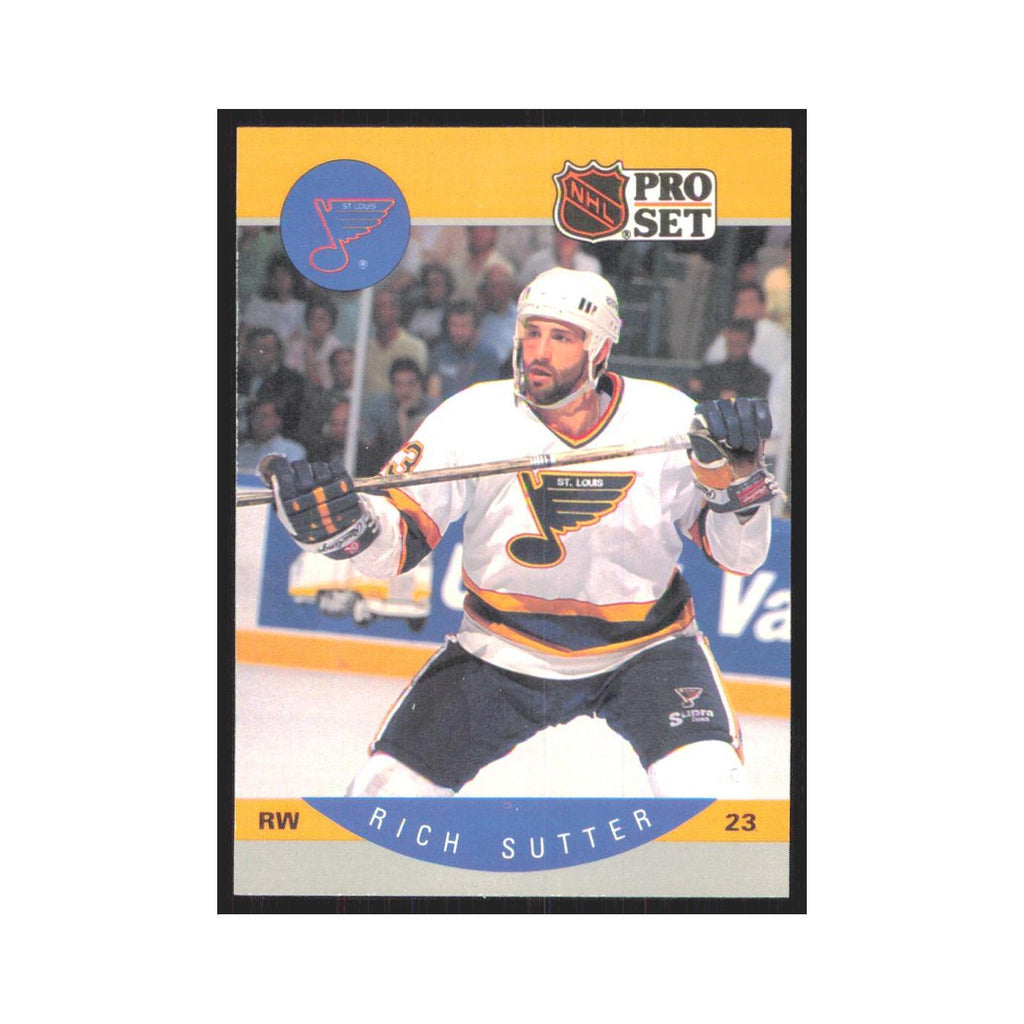 1990 Pro Set Rich Sutter St. Louis Blues #272