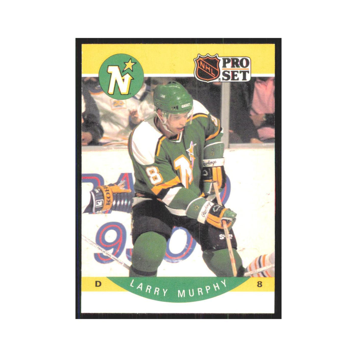 1990 Pro Set Larry Murphy Minnesota North Stars #143