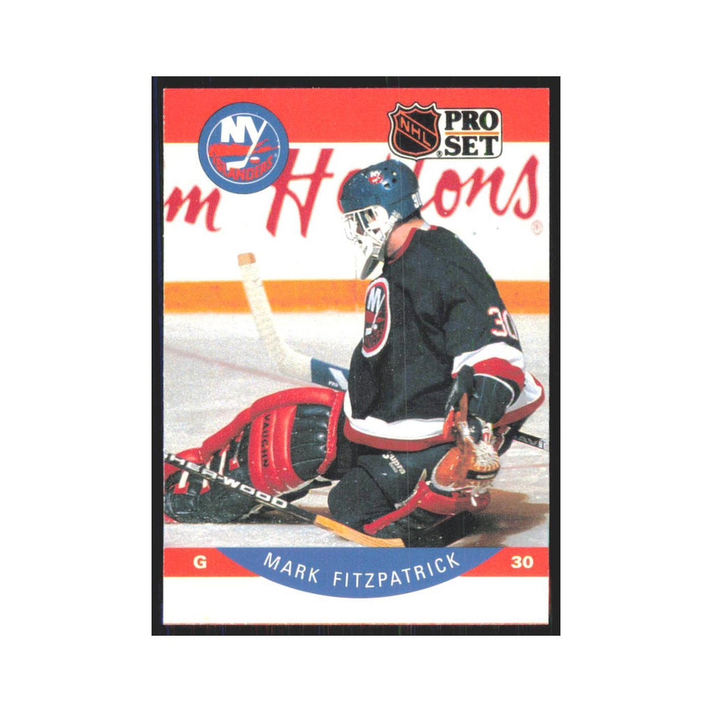1990 Pro Set Mark Fitzpatrick New York Islanders #181