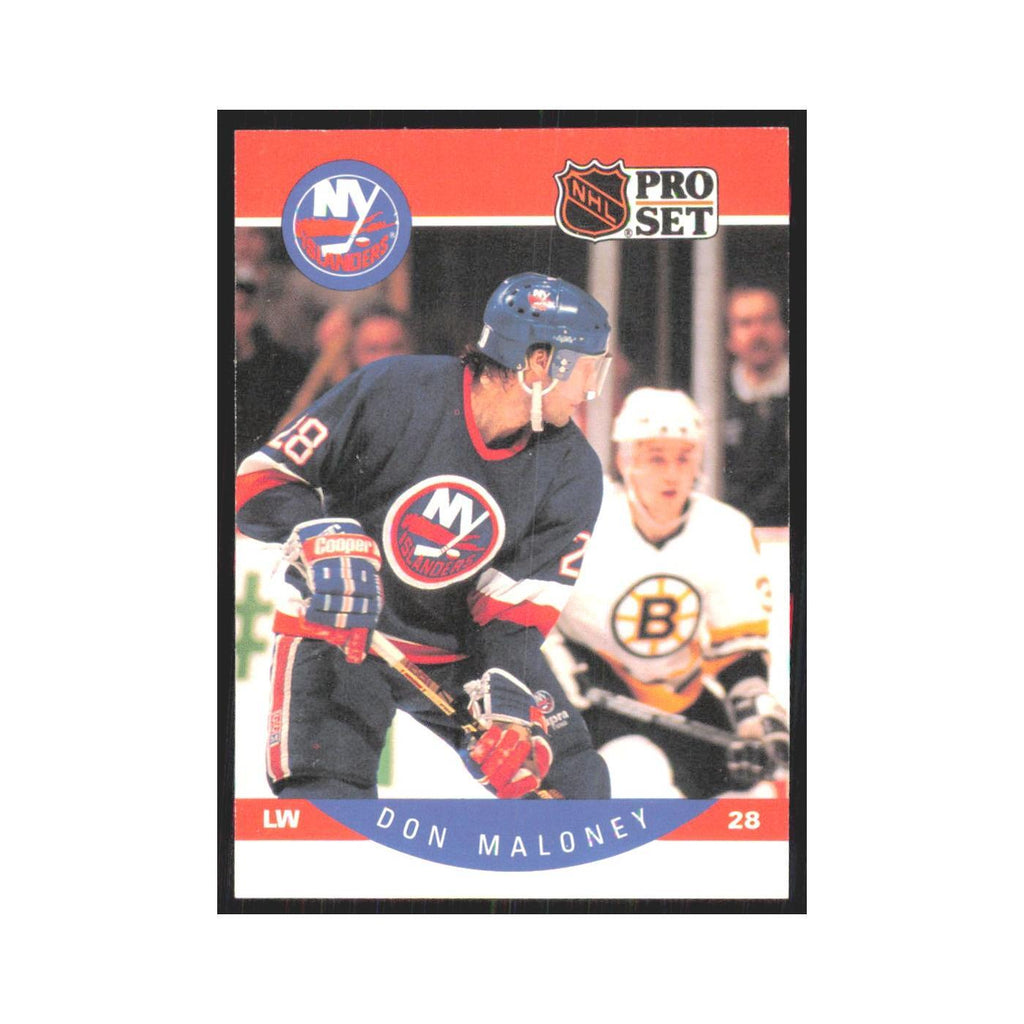 1990 Pro Set Don Maloney New York Islanders #187
