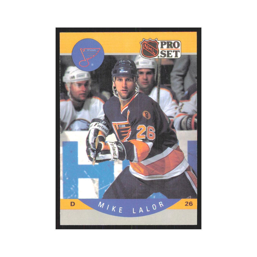 1990 Pro Set Mike Lalor St. Louis Blues #264