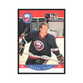 1990 Pro Set Derek King New York Islanders #185