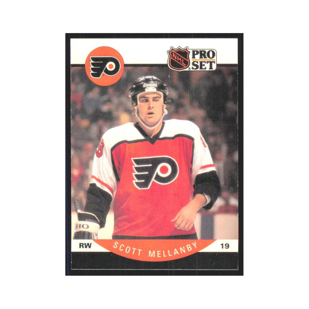 1990 Pro Set Scott Mellanby Philadelphia Flyers #220