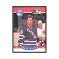 1990 Pro Set Randy Moller New York Rangers #202