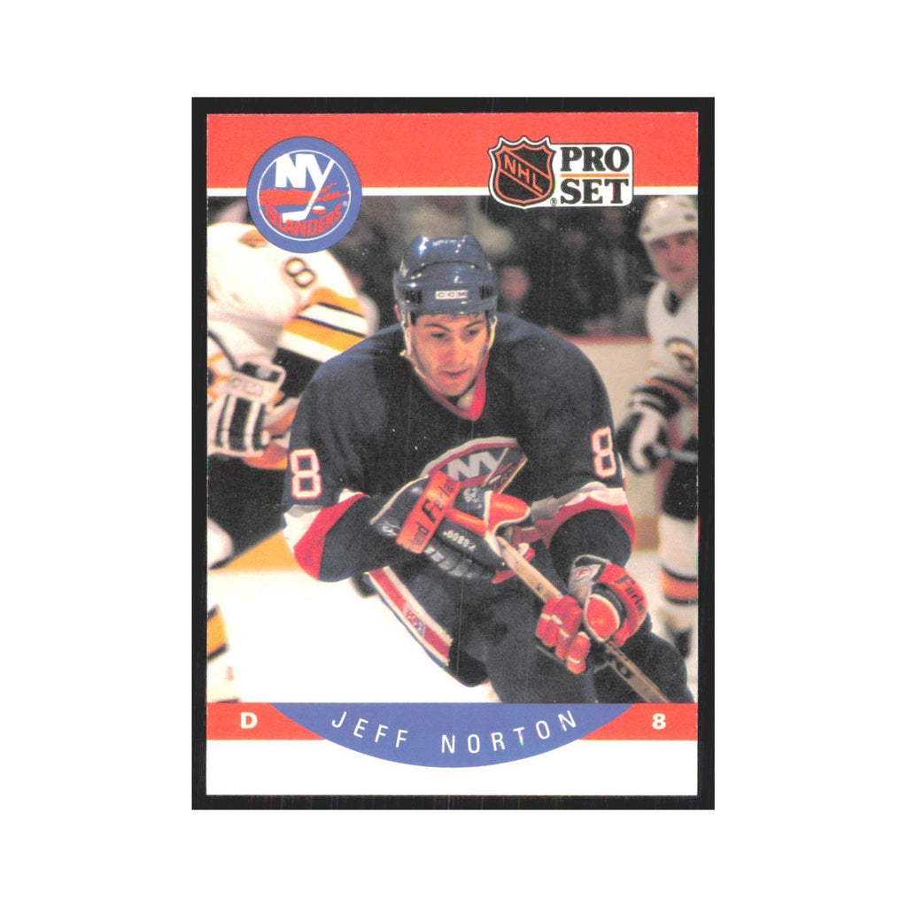 1990 Pro Set Jeff Norton New York Islanders #189