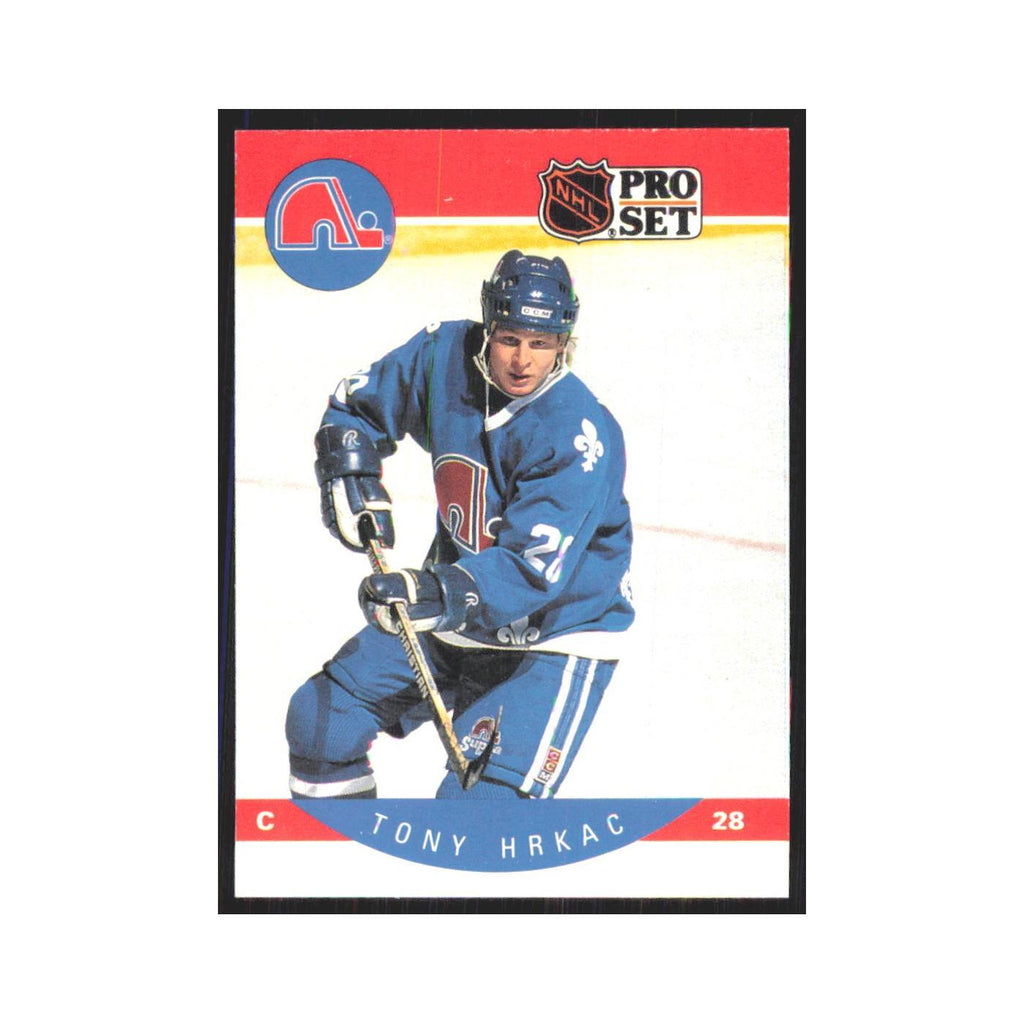 1990 Pro Set Tony Hrkac Quebec Nordiques #248