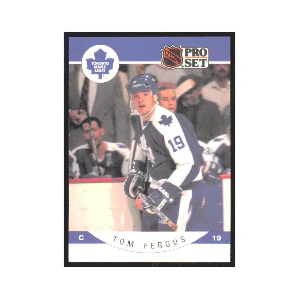 1990 Pro Set Tom Fergus Toronto Maple Leafs #279