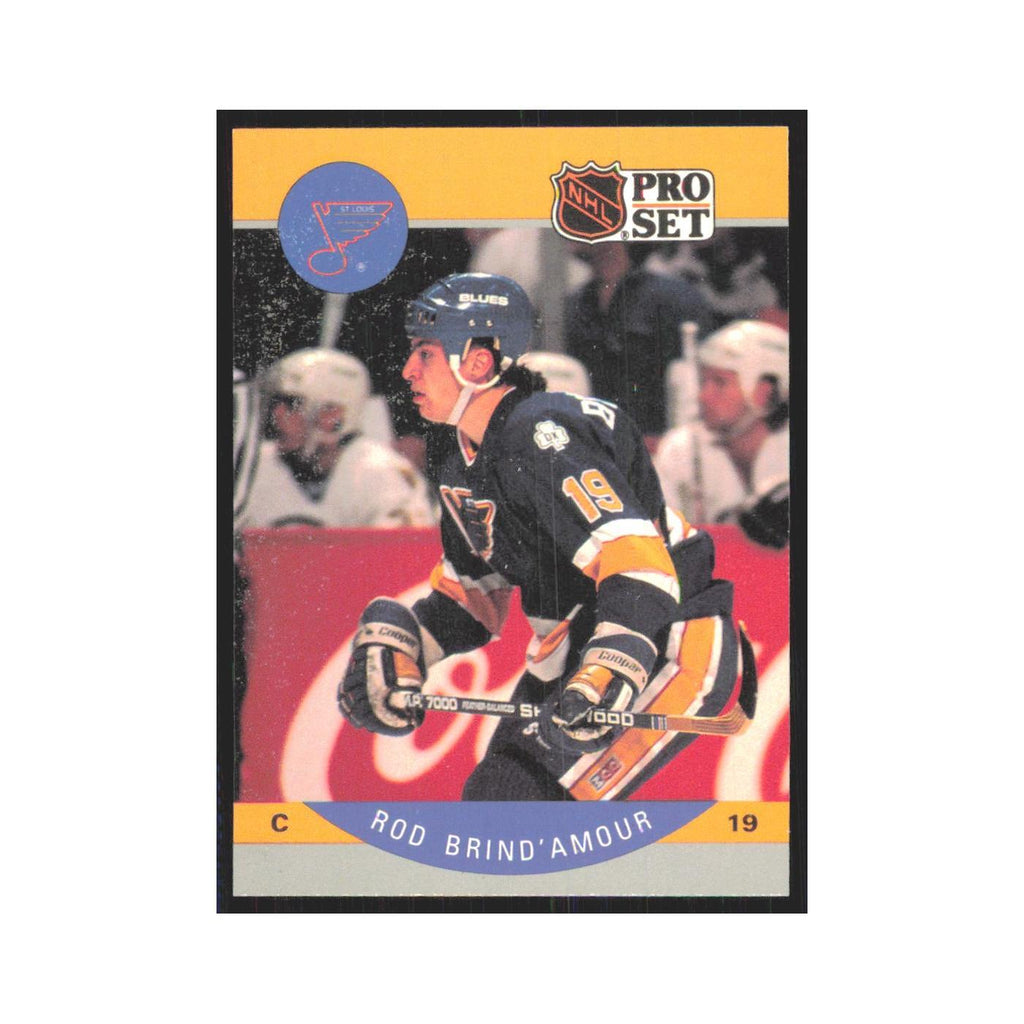 1990 Pro Set Rod Brind'Amour St. Louis Blues #259