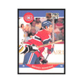 1990 Pro Set Mathieu Schneider Montreal Canadiens #158