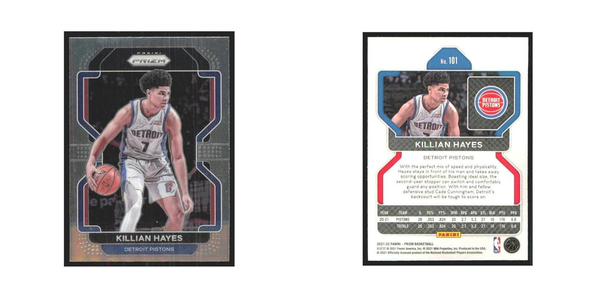 2021 Panini Prizm Killian Hayes Pistons #101