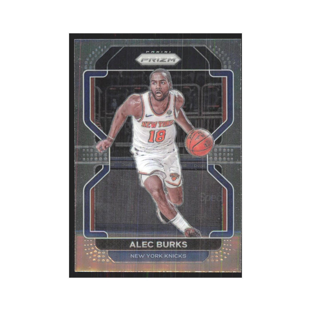 2021 Panini Prizm Alec Burks Knicks #65