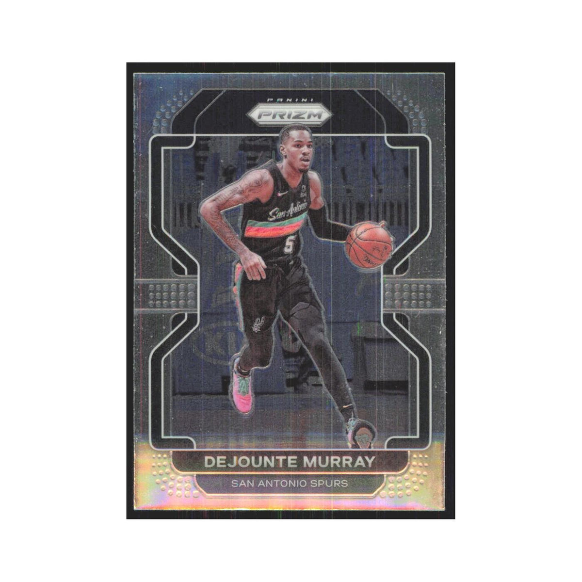 2021 Panini Prizm Dejounte Murray Spurs #231