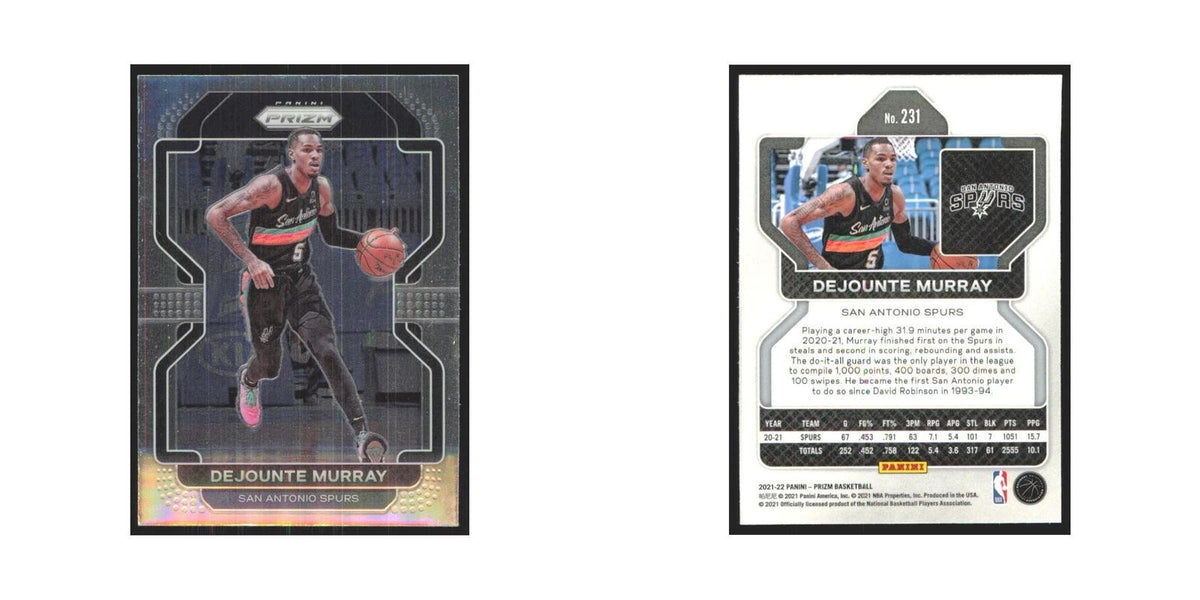 2021 Panini Prizm Dejounte Murray Spurs #231