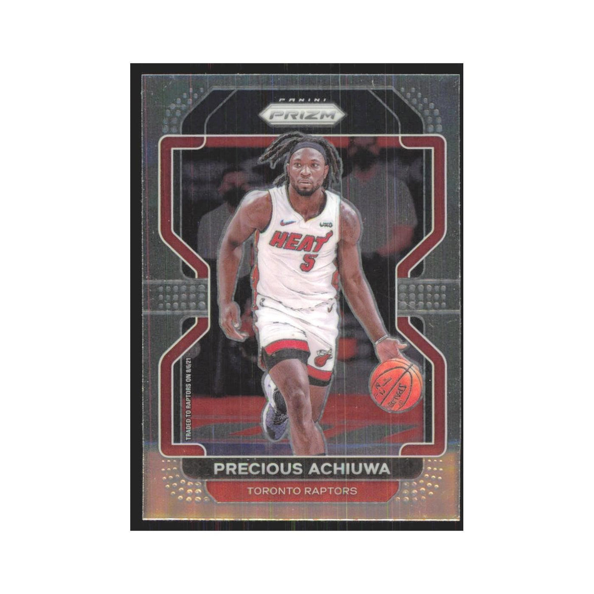 2021 Panini Prizm Precious Achiuwa Raptors #39