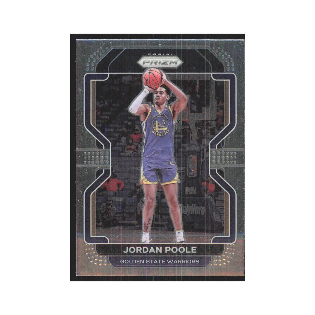 2021 Panini Prizm Jordan Poole Golden State Warriors #222
