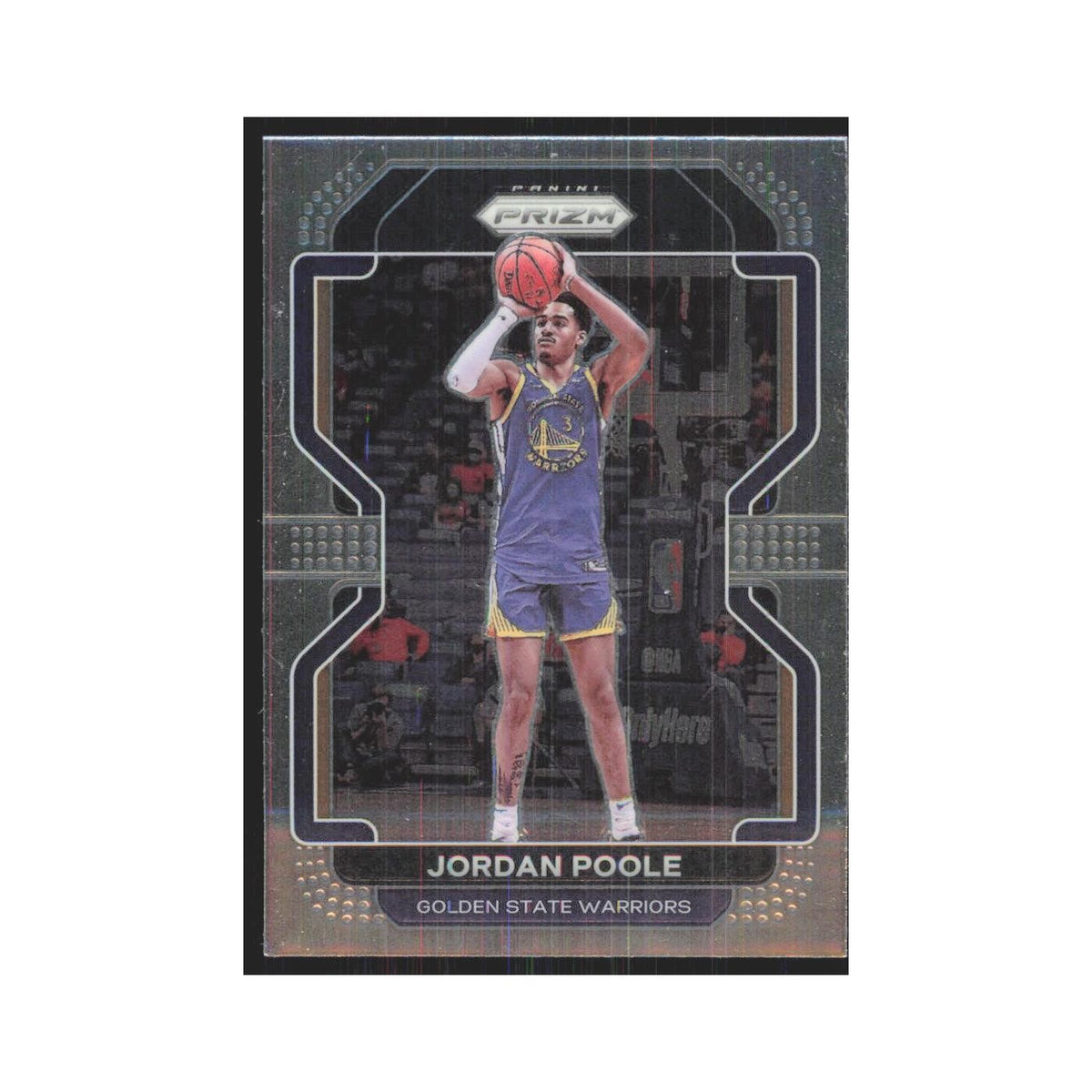 2021 Panini Prizm Jordan Poole Golden State Warriors #222