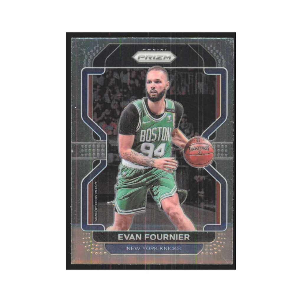 2021 Panini Prizm Evan Fournier Knicks #153