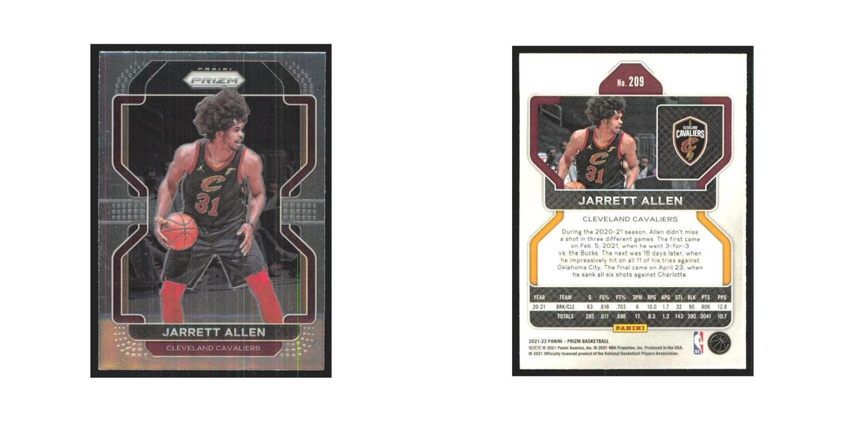 2021 Panini Prizm Jarrett Allen Cavaliers #209