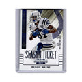 Reggie Wayne 2014 Panini Contenders #34 Indianapolis Colts Football Card NM