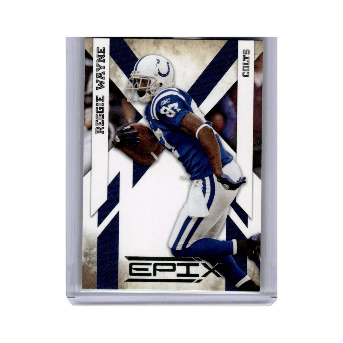 Reggie Wayne 2010 Panini Epix #44 Indianapolis Colts Football Card NM