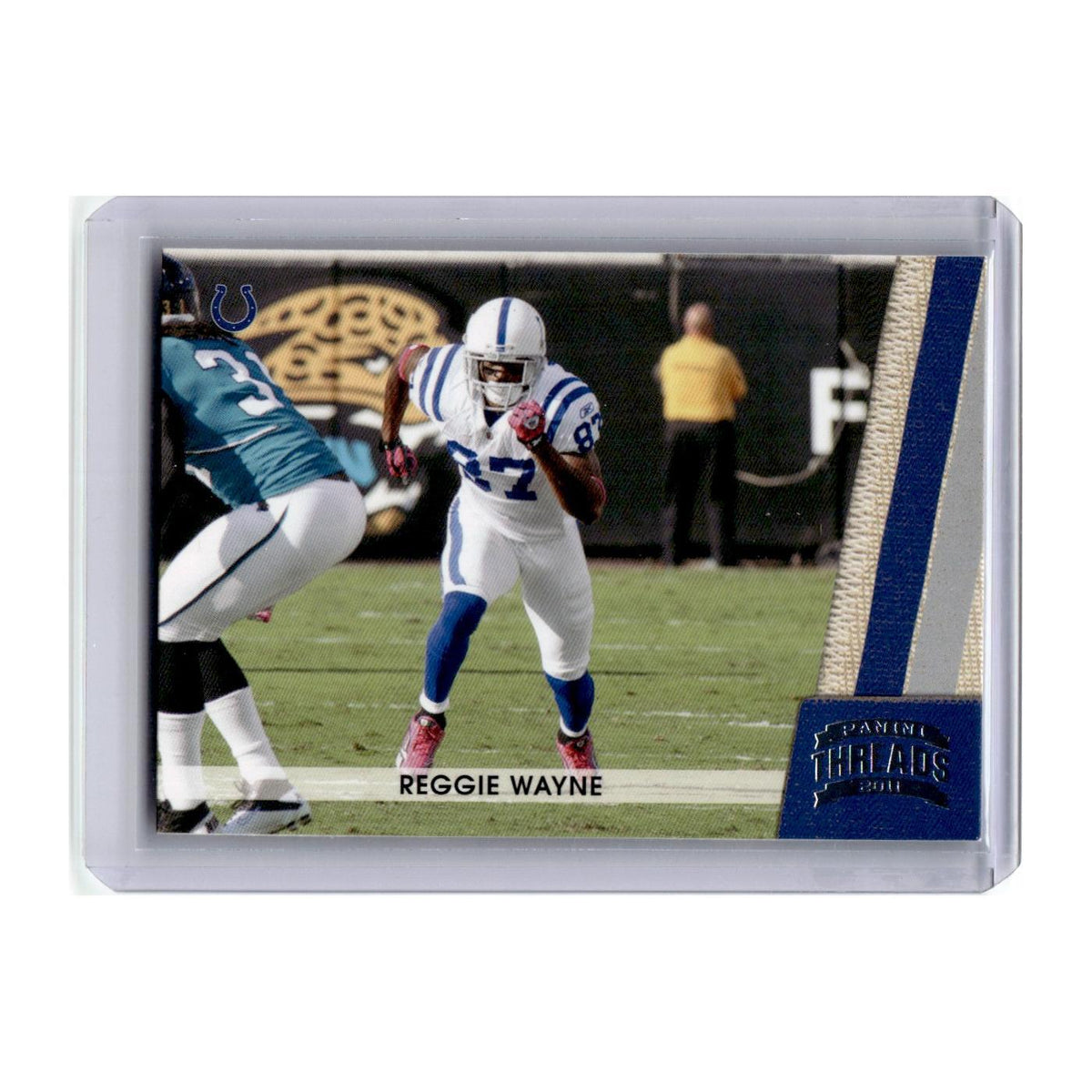 Reggie Wayne 2011 Panini Threads #67 Indianapolis Colts Football Card NM