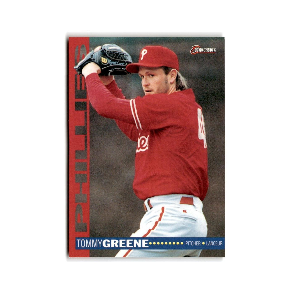 Tommy Greene 1994 O-Pee-Chee #137 Philadelphia Phillies Baseball Card NM