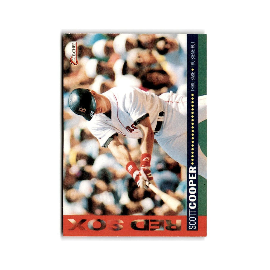 Scott Cooper 1994 O-Pee-Chee #4 Boston Red Sox Baseball Card NM