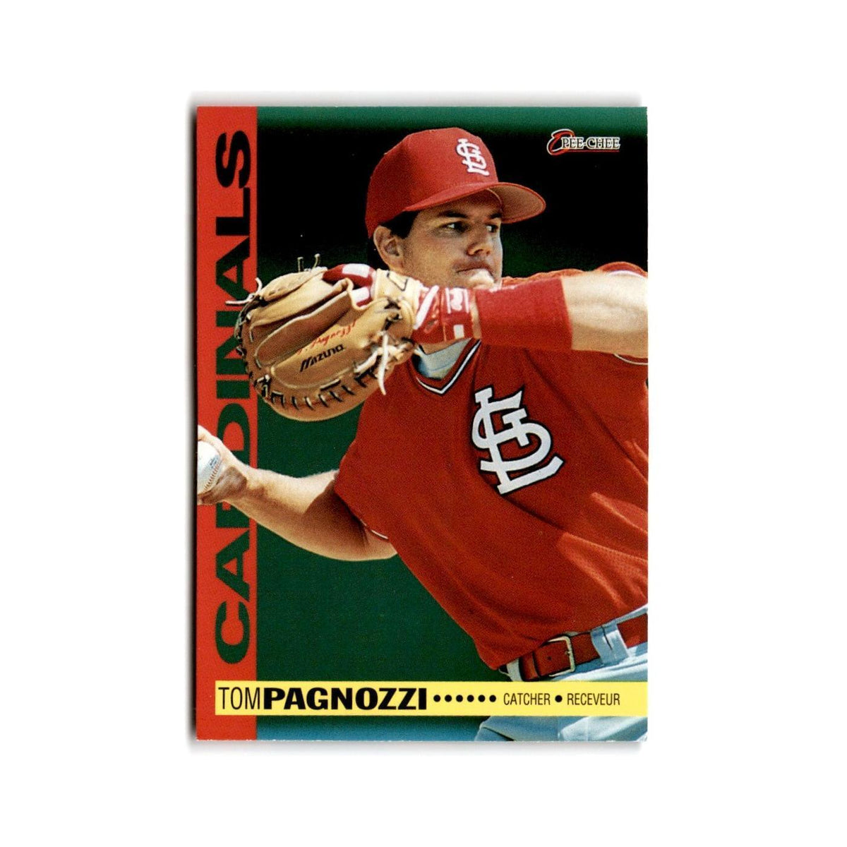 Tom Pagnozzi 1994 O-Pee-Chee #103 St. Louis Cardinals Baseball Card NM