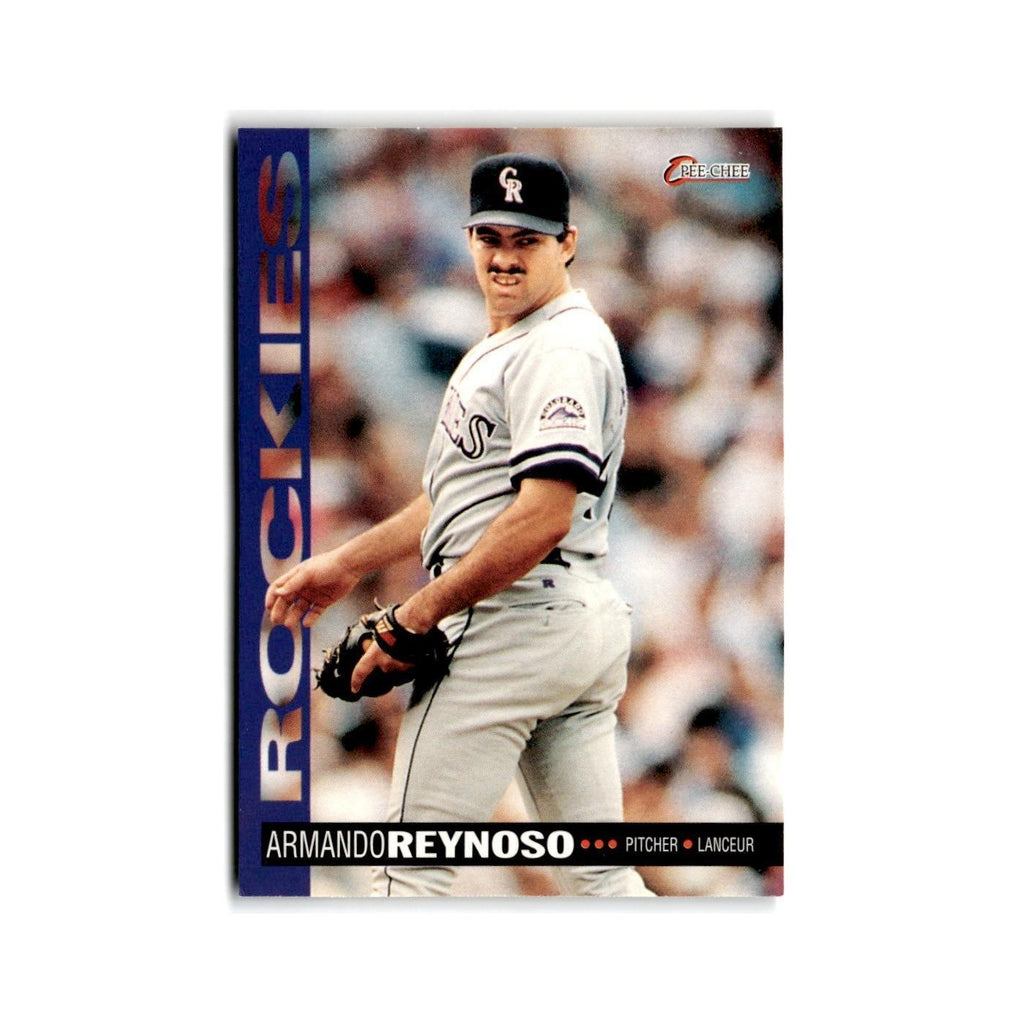 Armando Reynoso 1994 O-Pee-Chee #114 Colorado Rockies Baseball Card NM