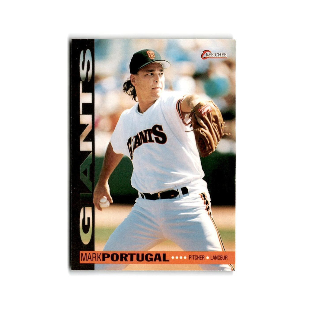 Mark Portugal 1994 O-Pee-Chee #42 San Francisco Giants Baseball Card NM
