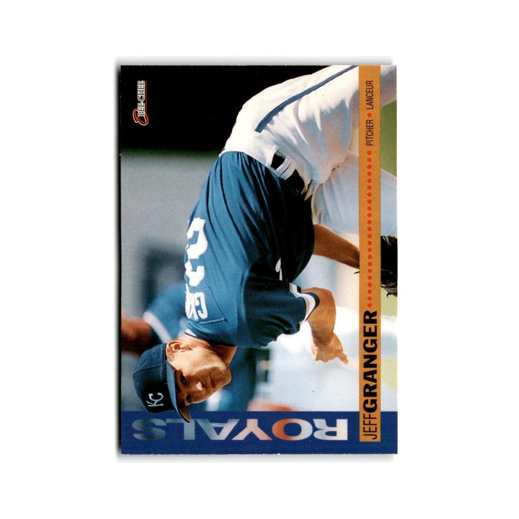 Jeff Granger 1994 O-Pee-Chee #51 Kansas City Royals Baseball Card NM