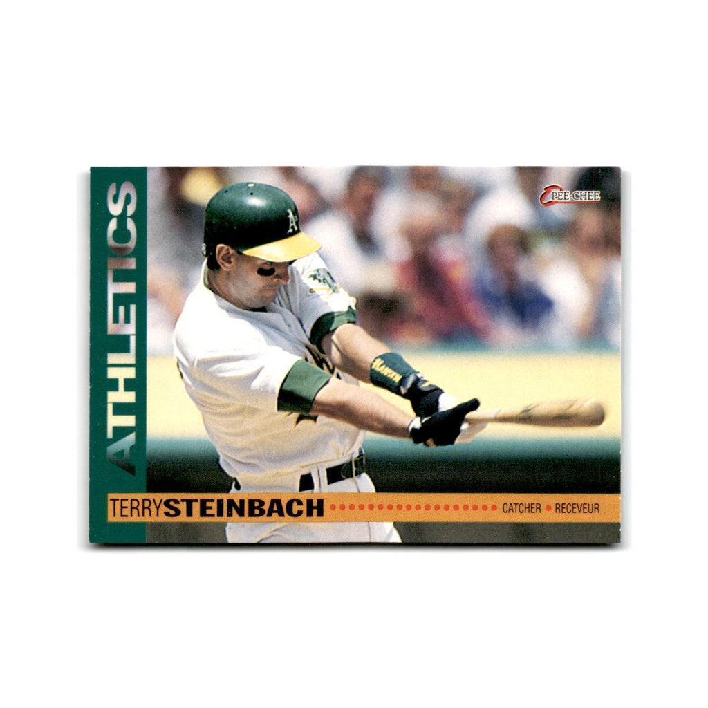 Terry Steinbach 1994 O-Pee-Chee #117 Oakland Athletics Baseball Card NM