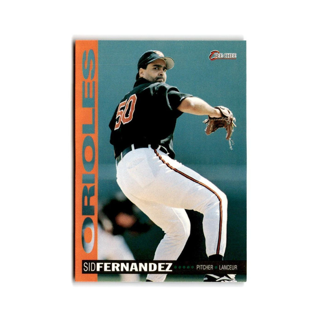 Sid Fernandez 1994 O-Pee-Chee #63 Baltimore Orioles Baseball Card NM