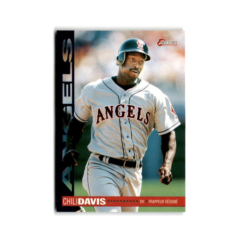 Chili Davis 1994 O-Pee-Chee #143 California Angels Baseball Card NM